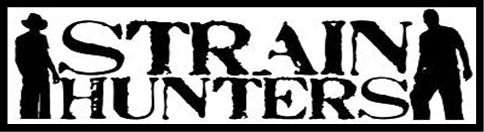 Strain Hunters logo